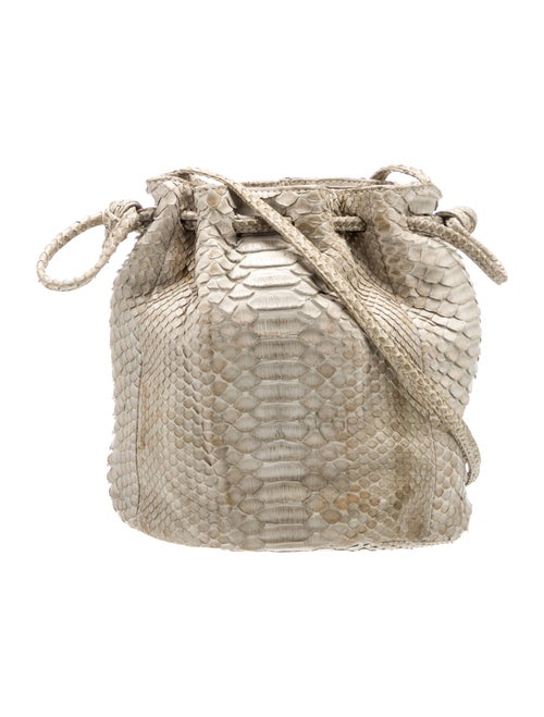 Hunting Season Python Crossbody Bag