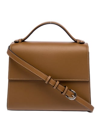 Hunting Season Leather Top Handle Bag