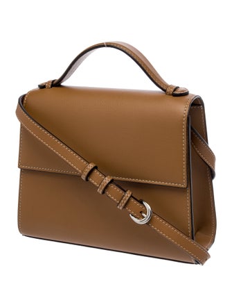 Hunting Season Leather Top Handle Bag