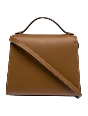 Hunting Season Leather Top Handle Bag