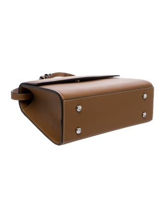 Hunting Season Leather Top Handle Bag