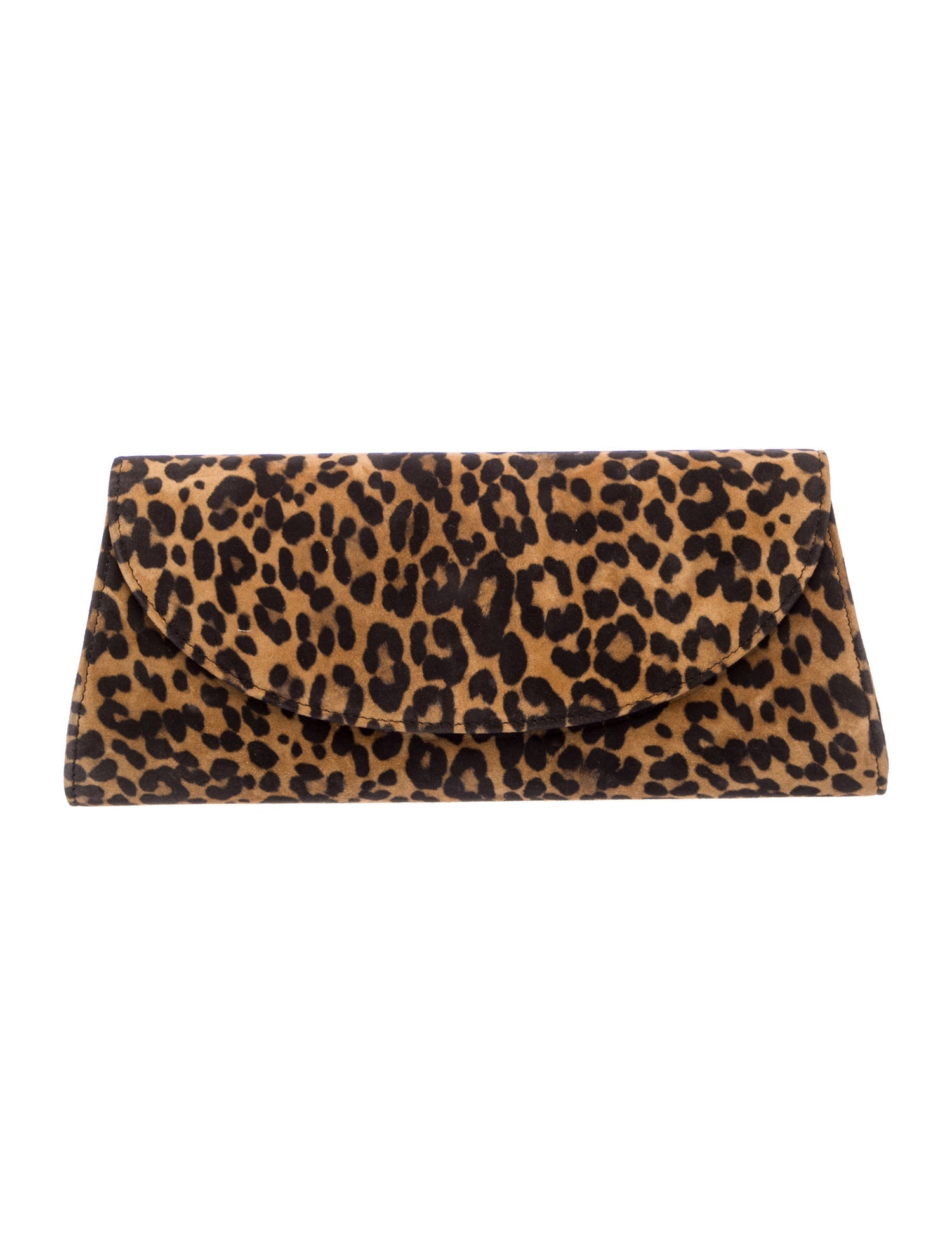 Hunting Season Suede Clutch