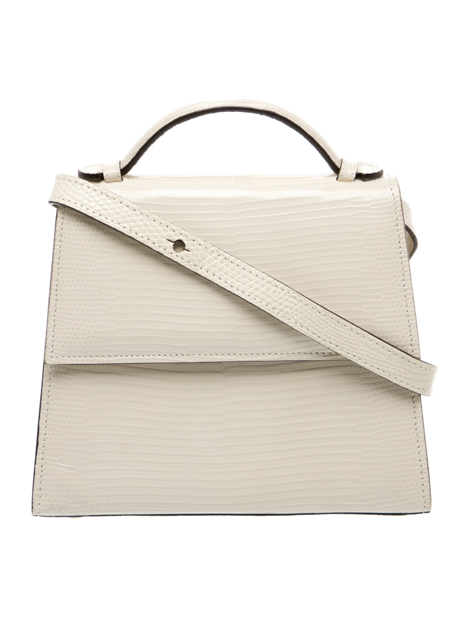 Hunting Season Leather Top Handle Bag