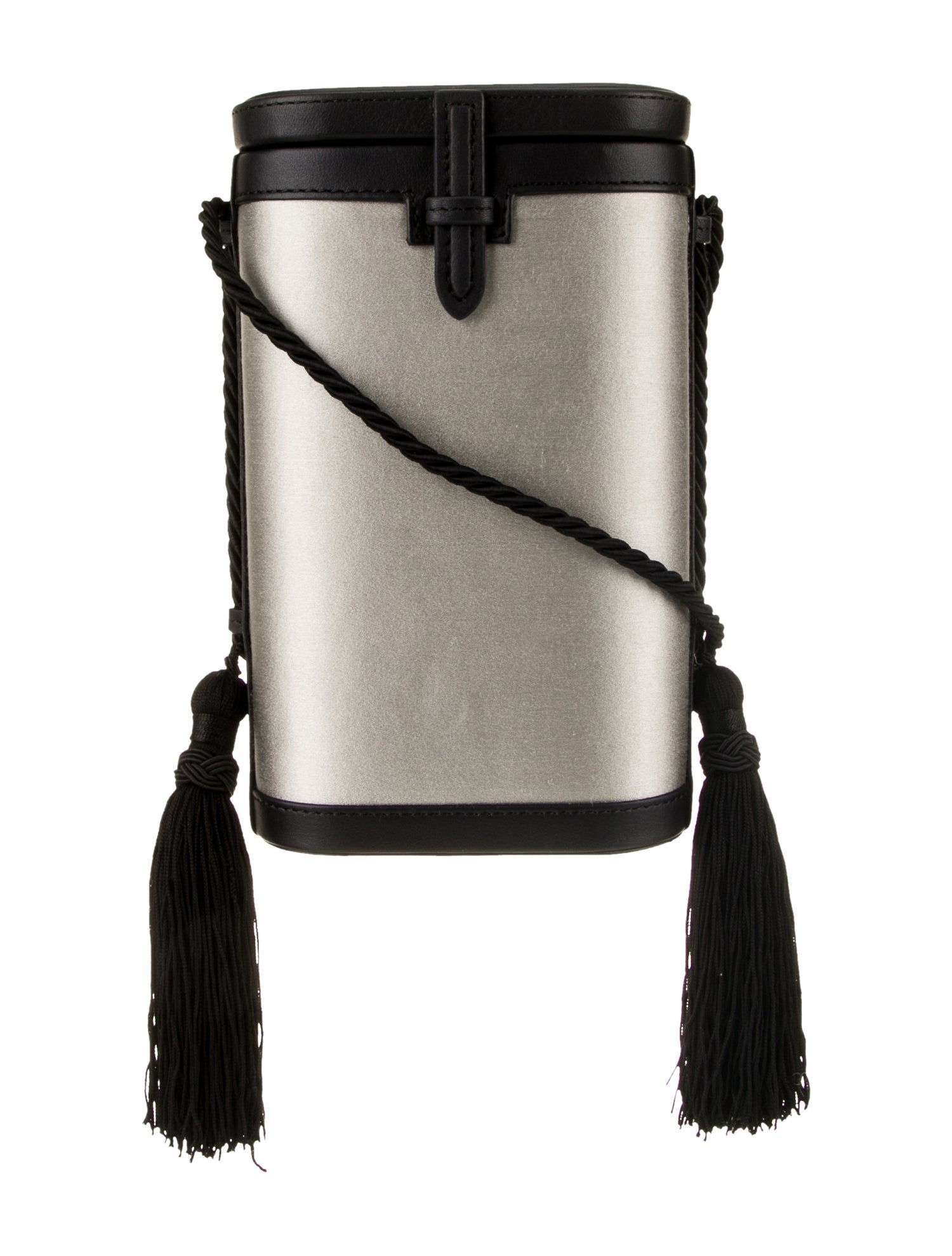 Hunting Season Leather Bucket Bag