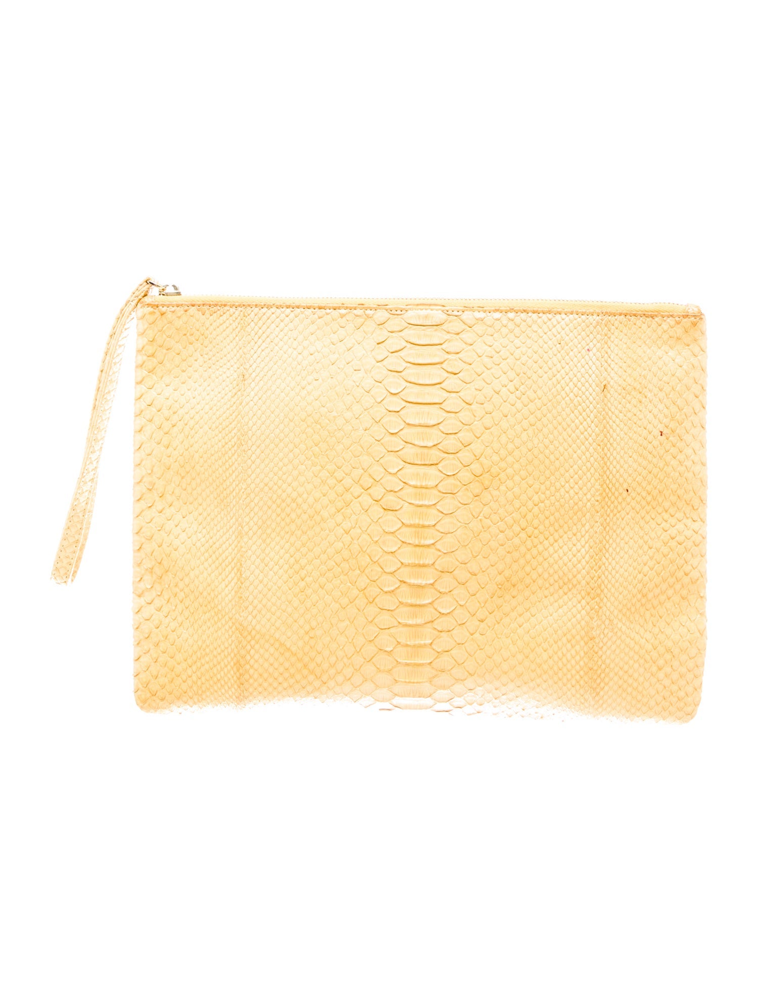 Hunting Season Embossed Leather Clutch