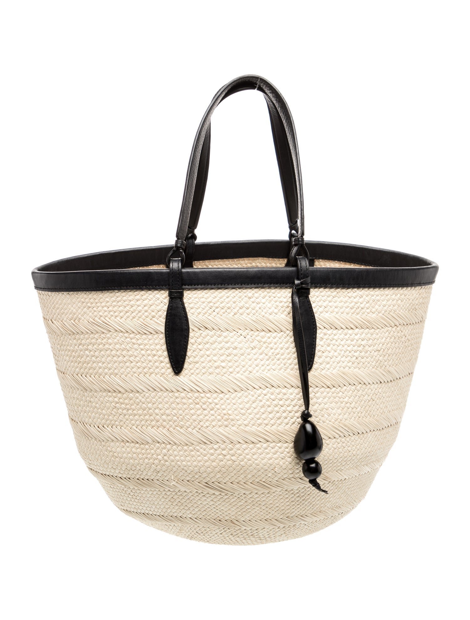 Hunting Season Raffia Tote