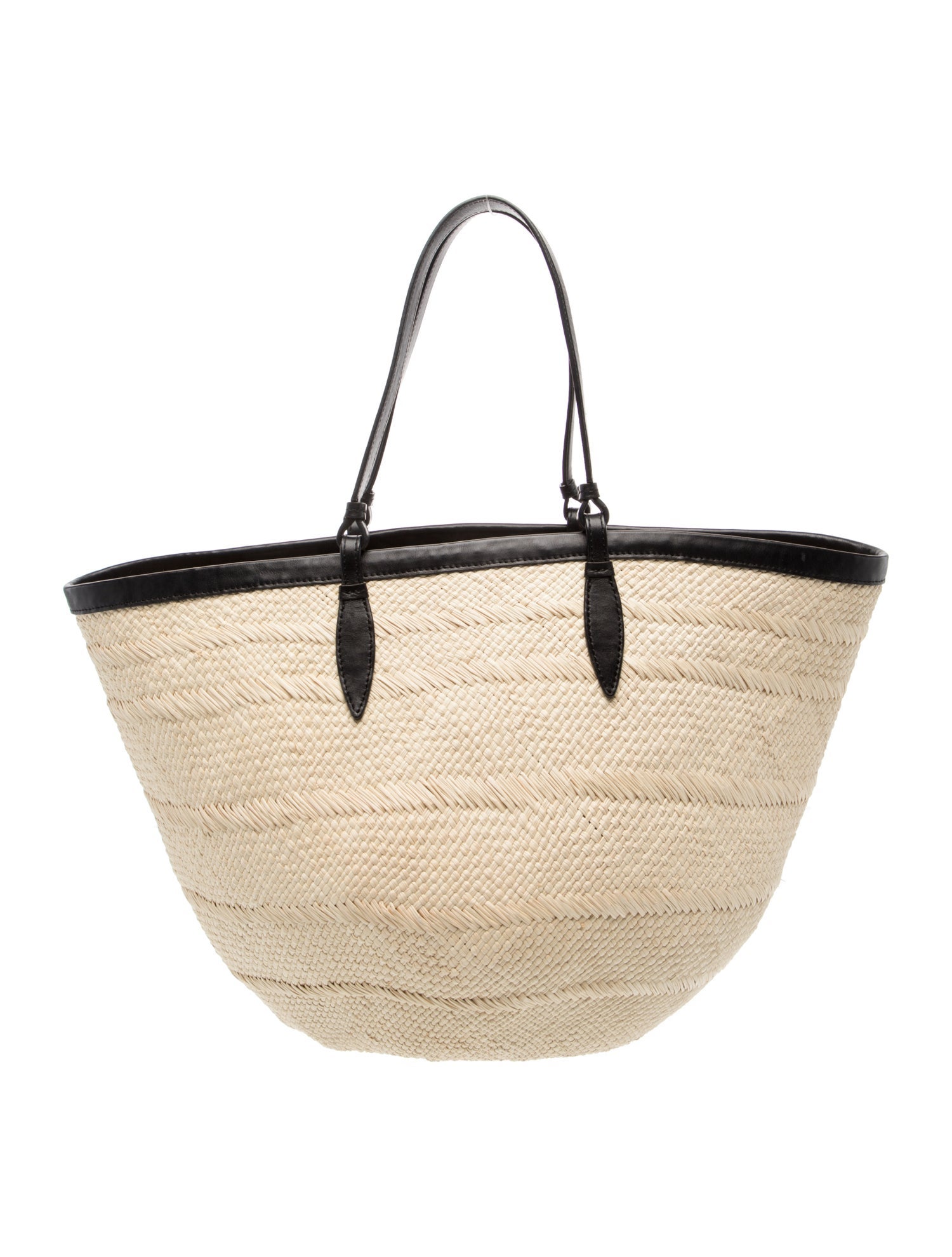 Hunting Season Raffia Tote