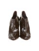 Hussein Chalayan Patent Booties