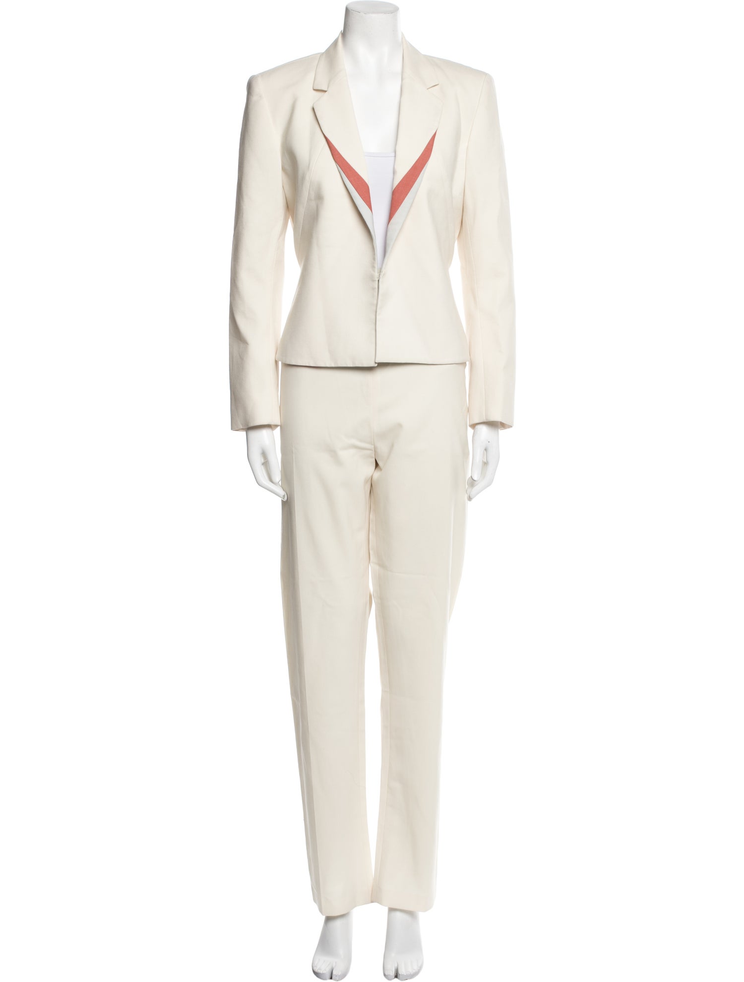 Hussein Chalayan Vintage Wool Pantsuit