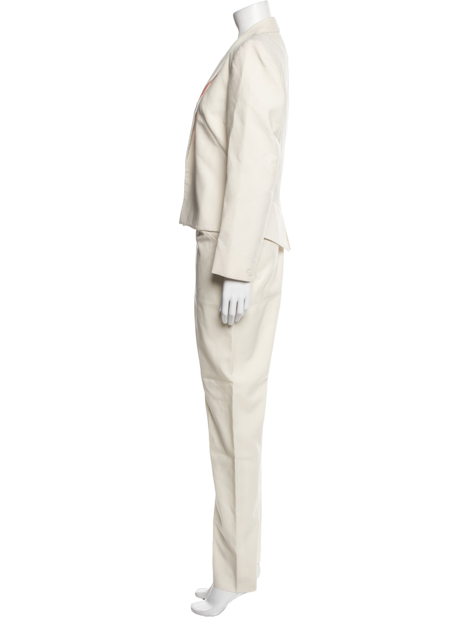 Hussein Chalayan Vintage Wool Pantsuit