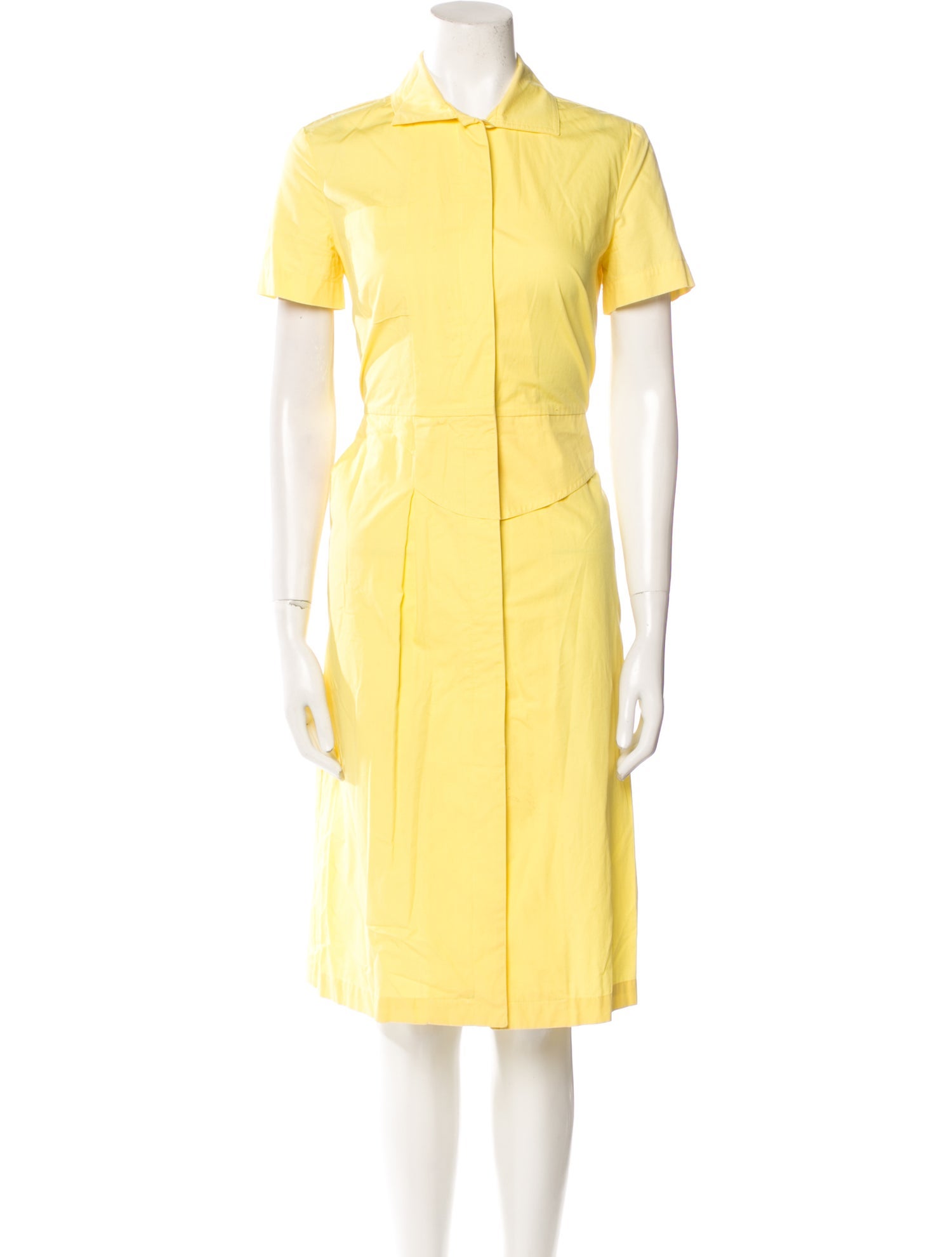 Hussein Chalayan Vintage Midi Length Dress