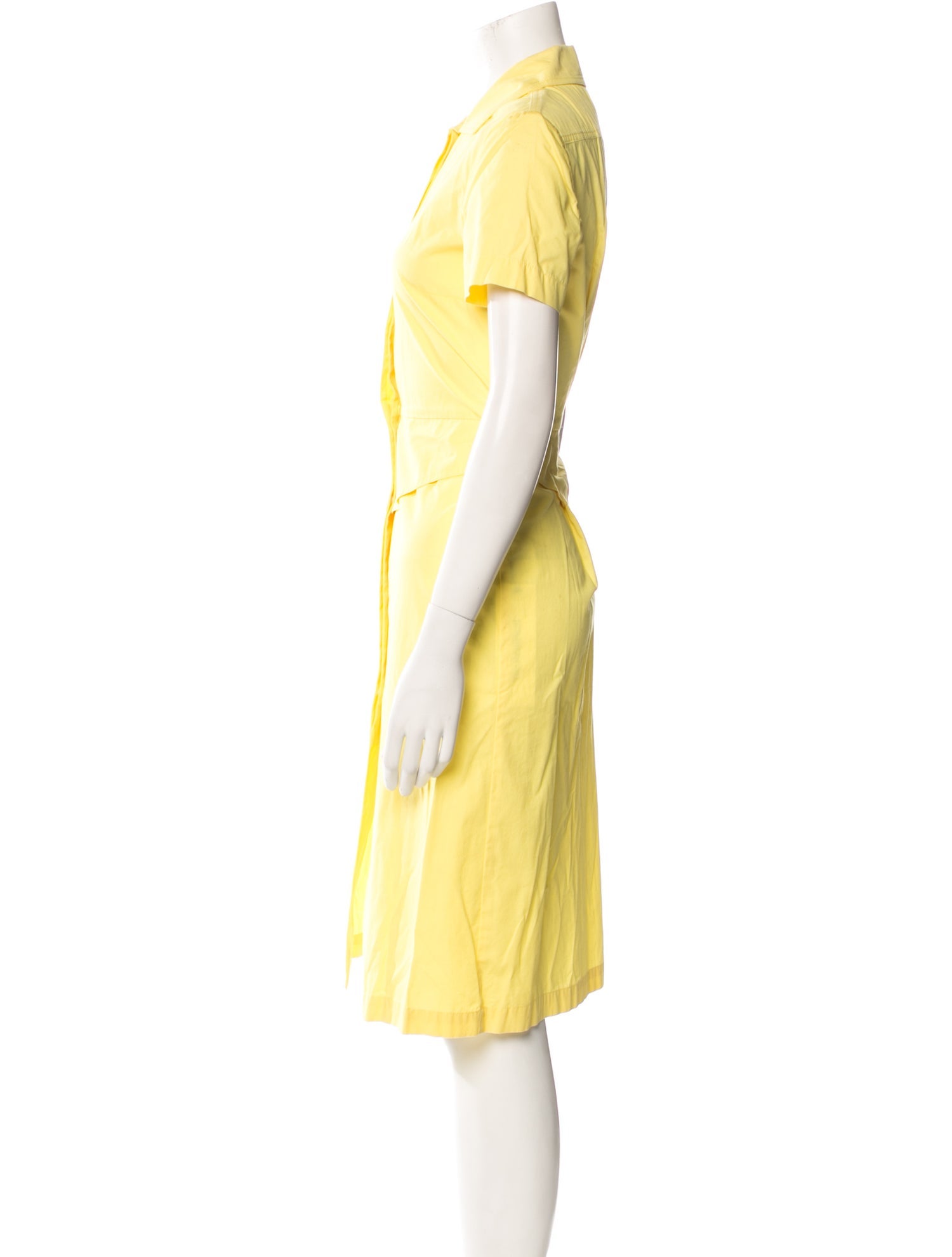 Hussein Chalayan Vintage Midi Length Dress