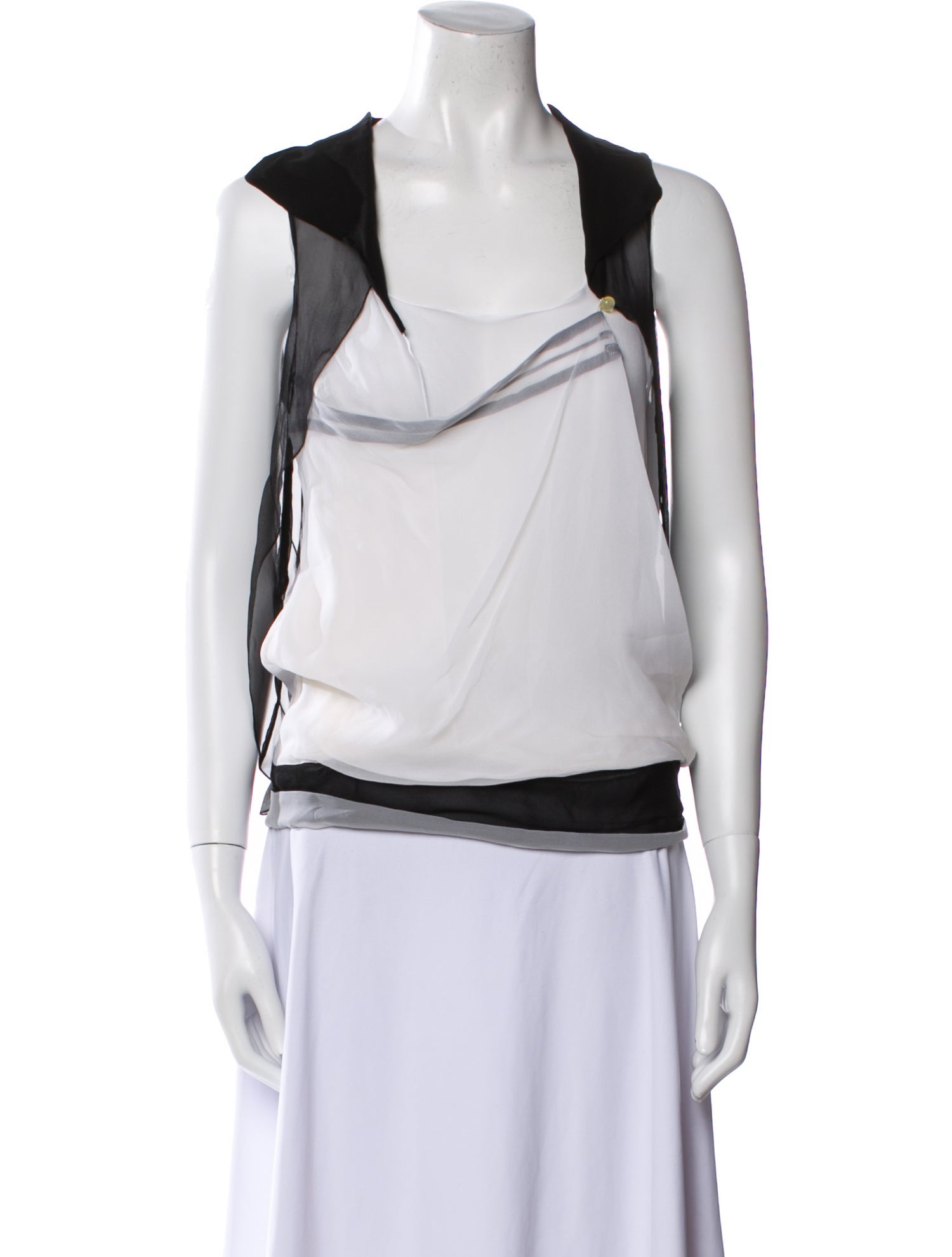 Hussein Chalayan Vintage 2000's Top