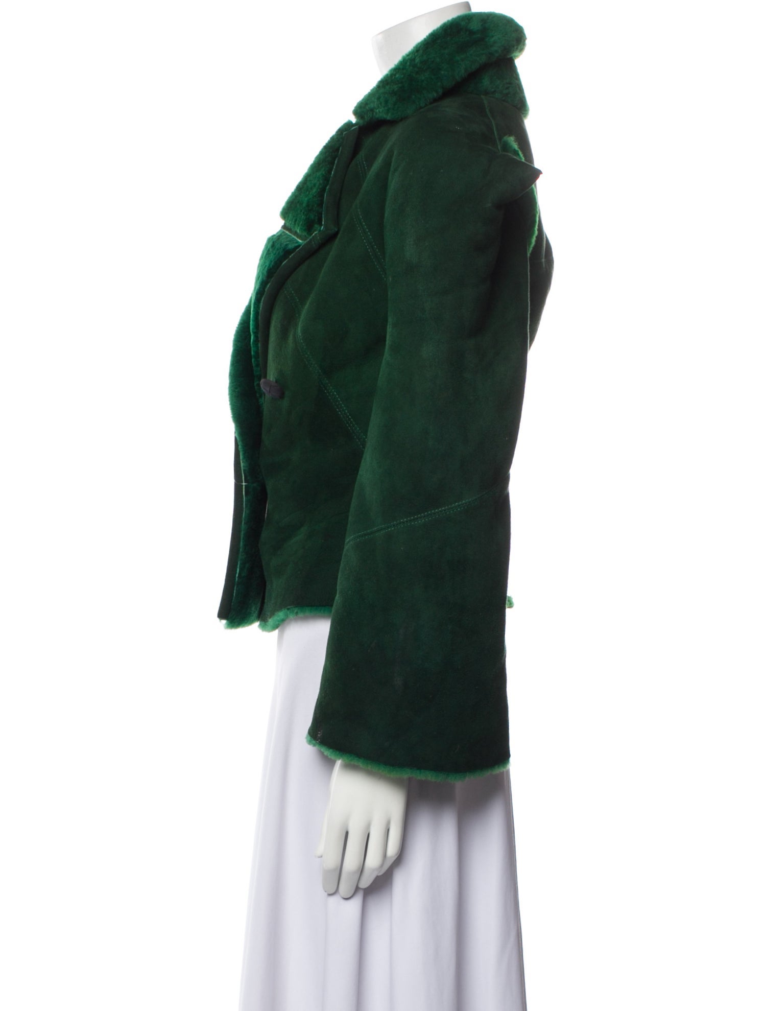 Fur Vintage Shearling Fur Jacket