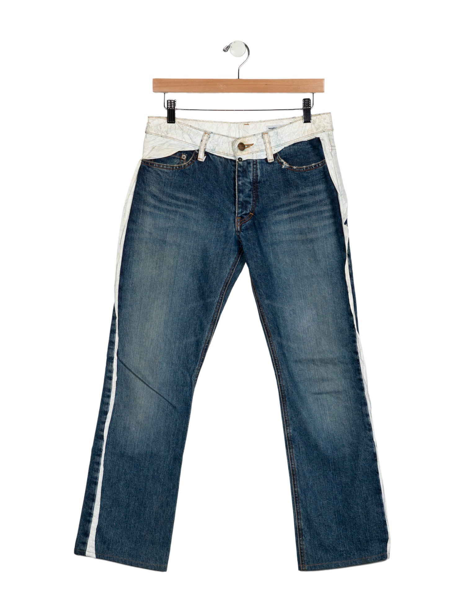 Hussein Chalayan Vintage Straight-Leg Jeans