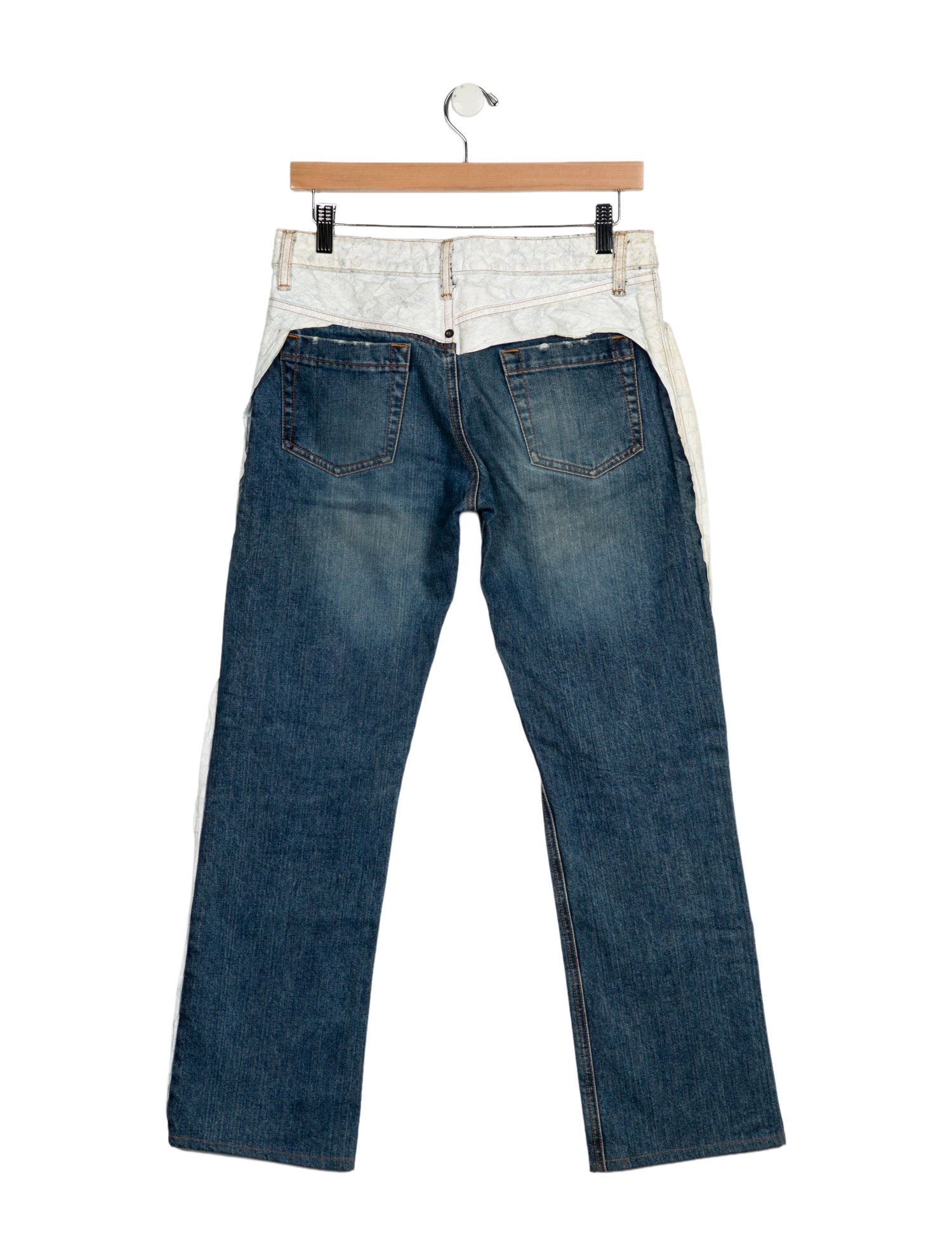 Hussein Chalayan Vintage Straight-Leg Jeans