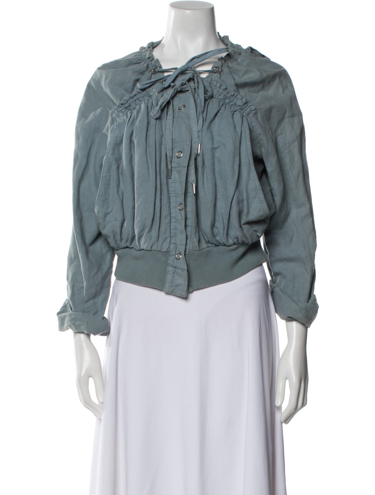 Hussein Chalayan Linen Jacket