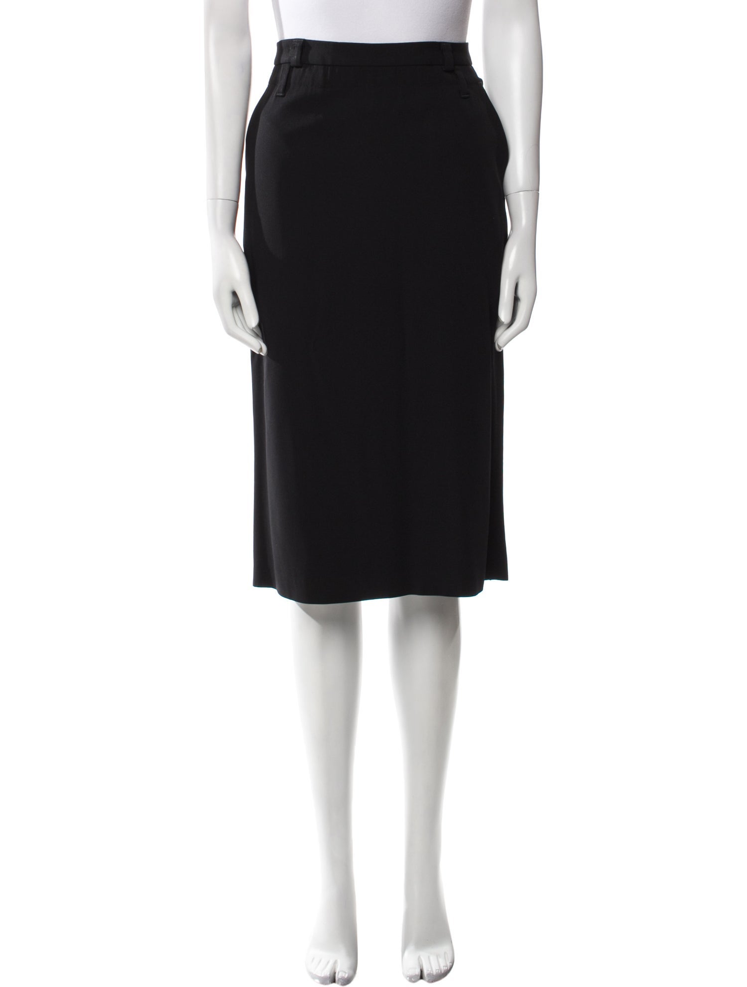 Hussein Chalayan Vintage Knee-Length Skirt