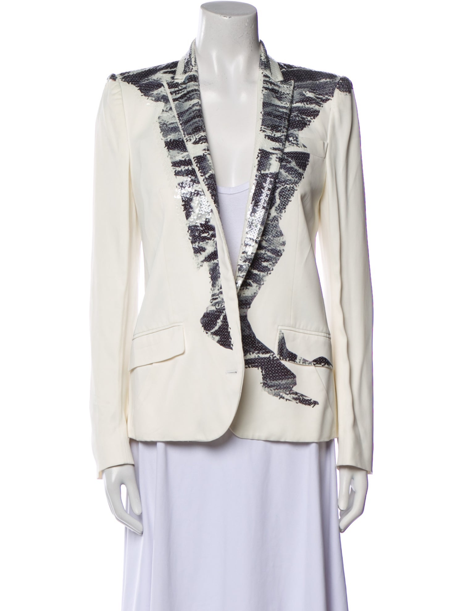 Hussein Chalayan Vintage 2010 Evening Jacket