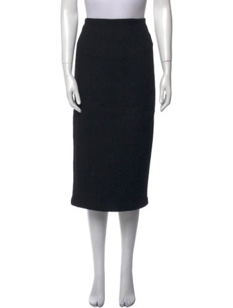 Hussein Chalayan Wool Midi Length Skirt