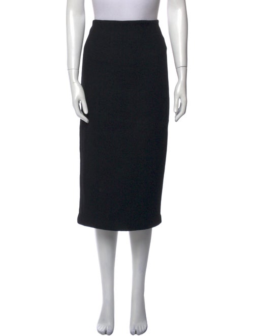 Hussein Chalayan Wool Midi Length Skirt