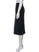 Hussein Chalayan Wool Midi Length Skirt