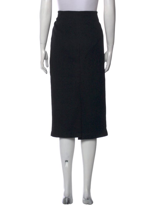 Hussein Chalayan Wool Midi Length Skirt