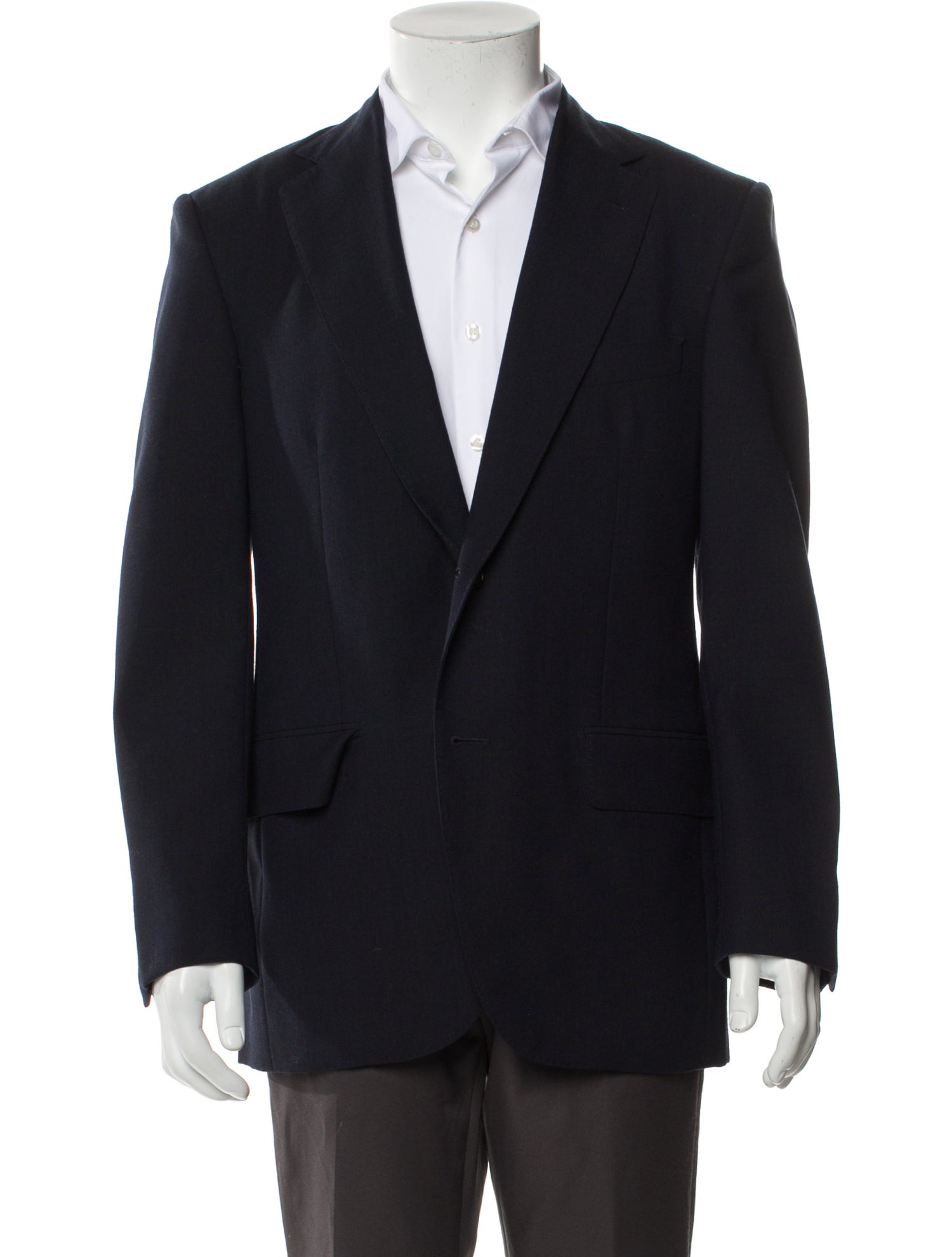 Husbands Two-Button Blazer