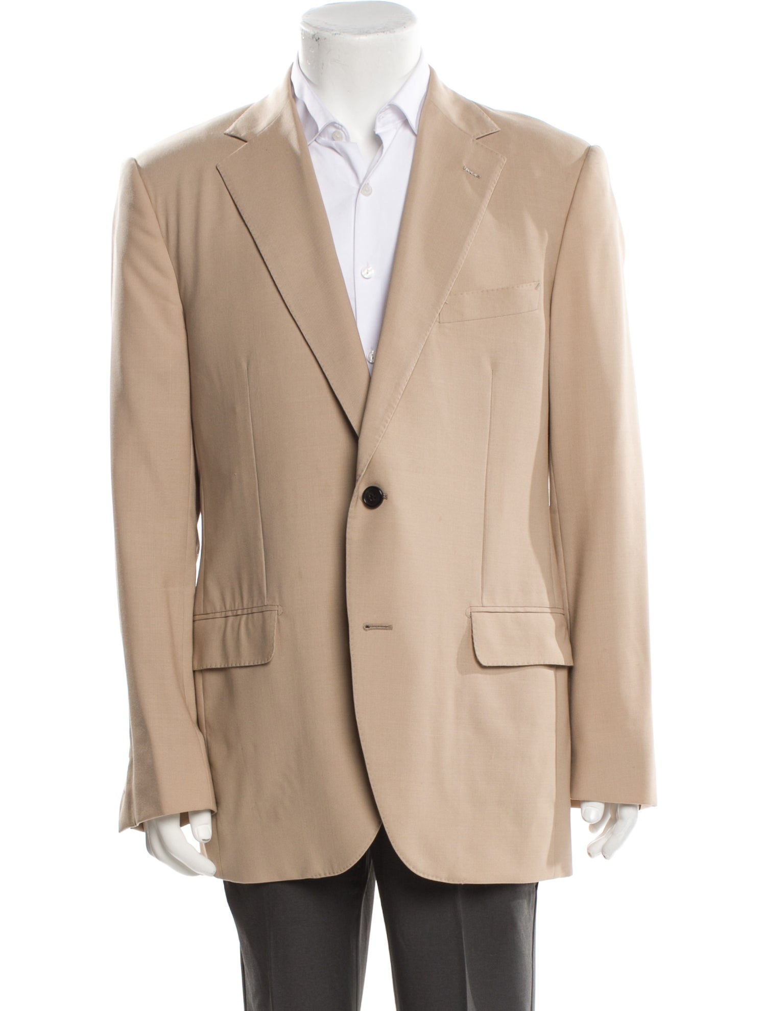 Husbands Cutout Accent Blazer