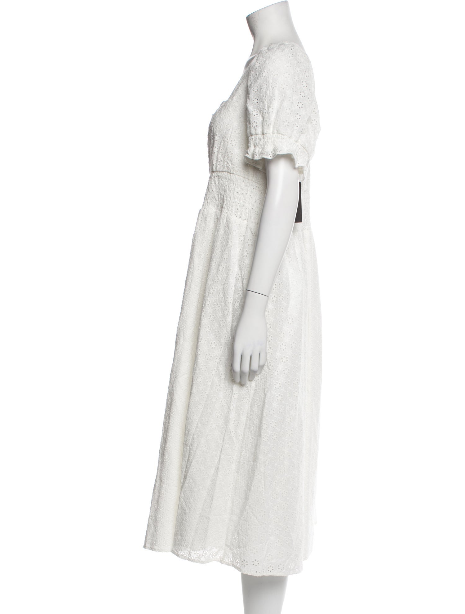 HVN Square Neckline Long Dress w/ Tags