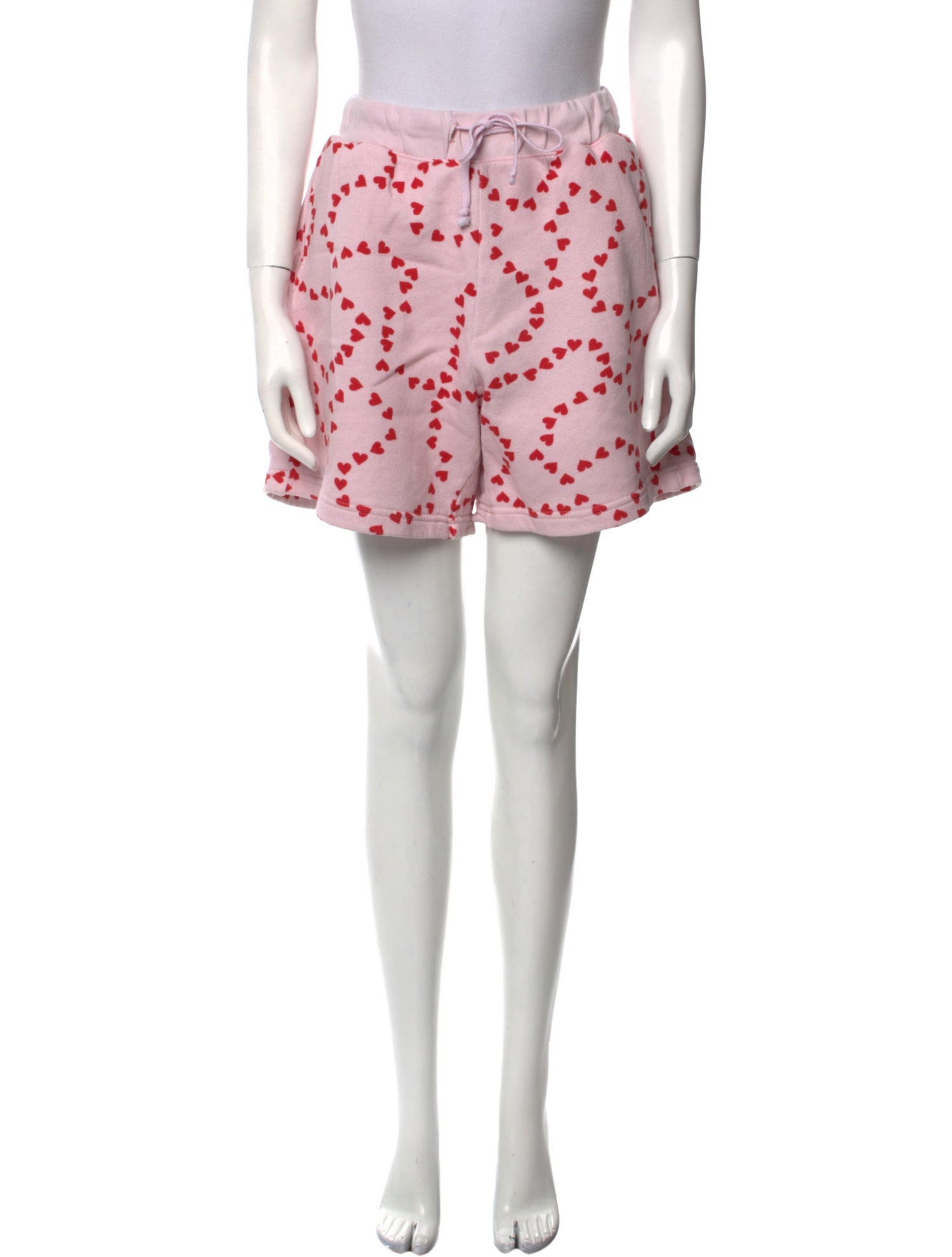 HVN Printed Mini Shorts