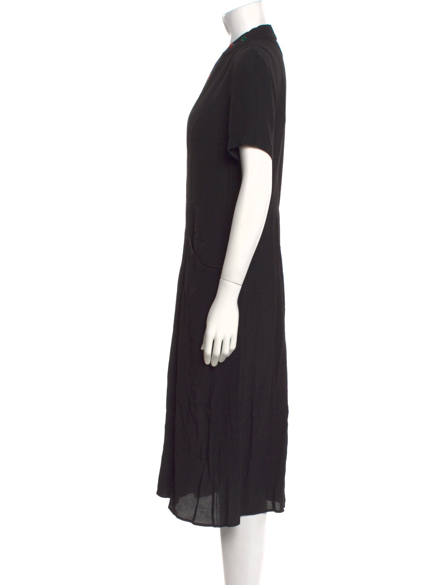 HVN Midi Length Dress
