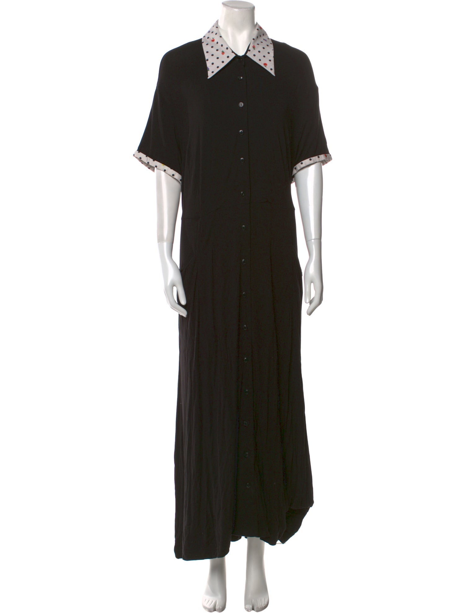 HVN Long Dress