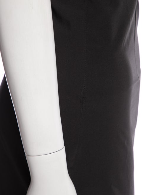 HVN Square Neckline Mini Dress