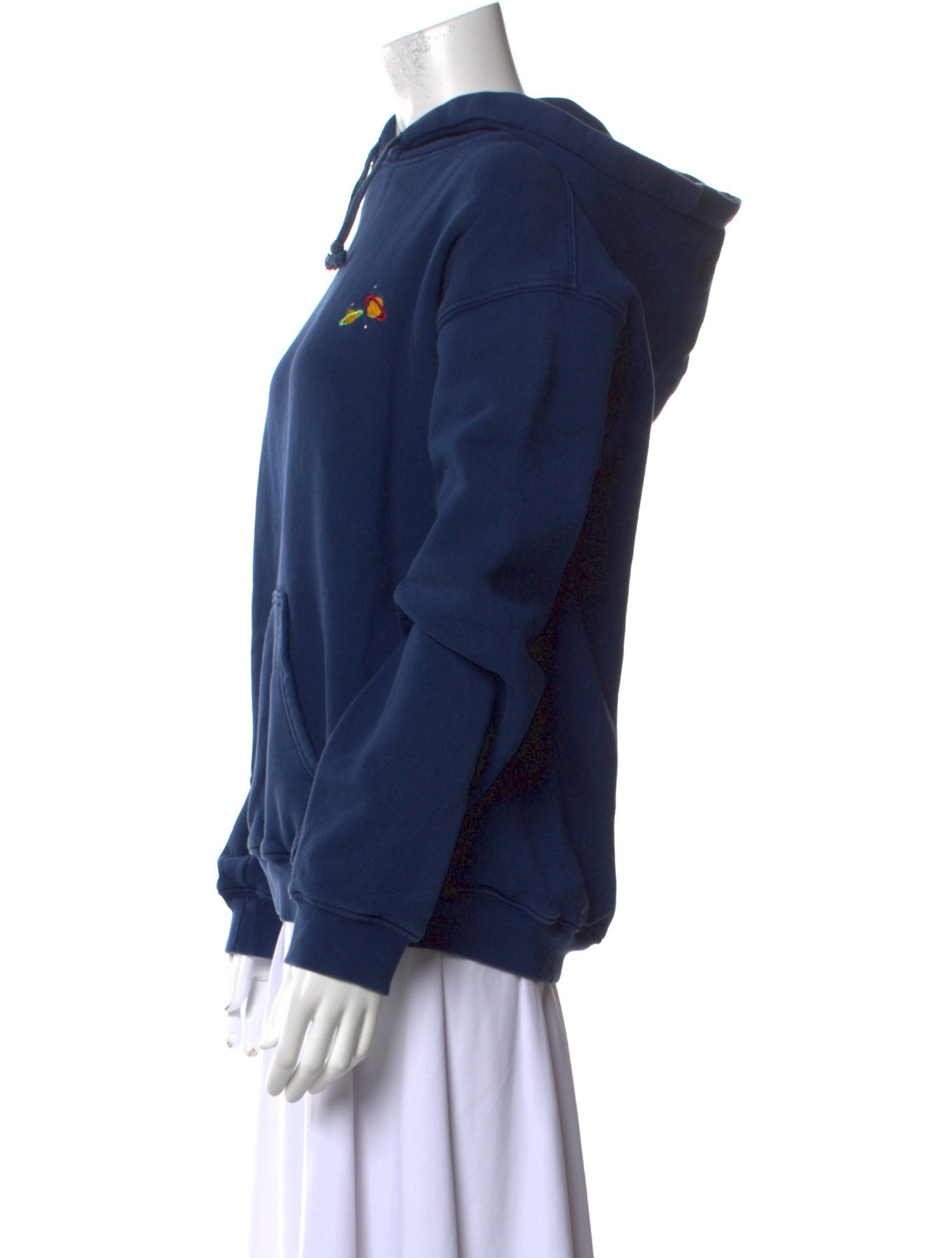 HVN Crew Neck Long Sleeve Sweatshirt