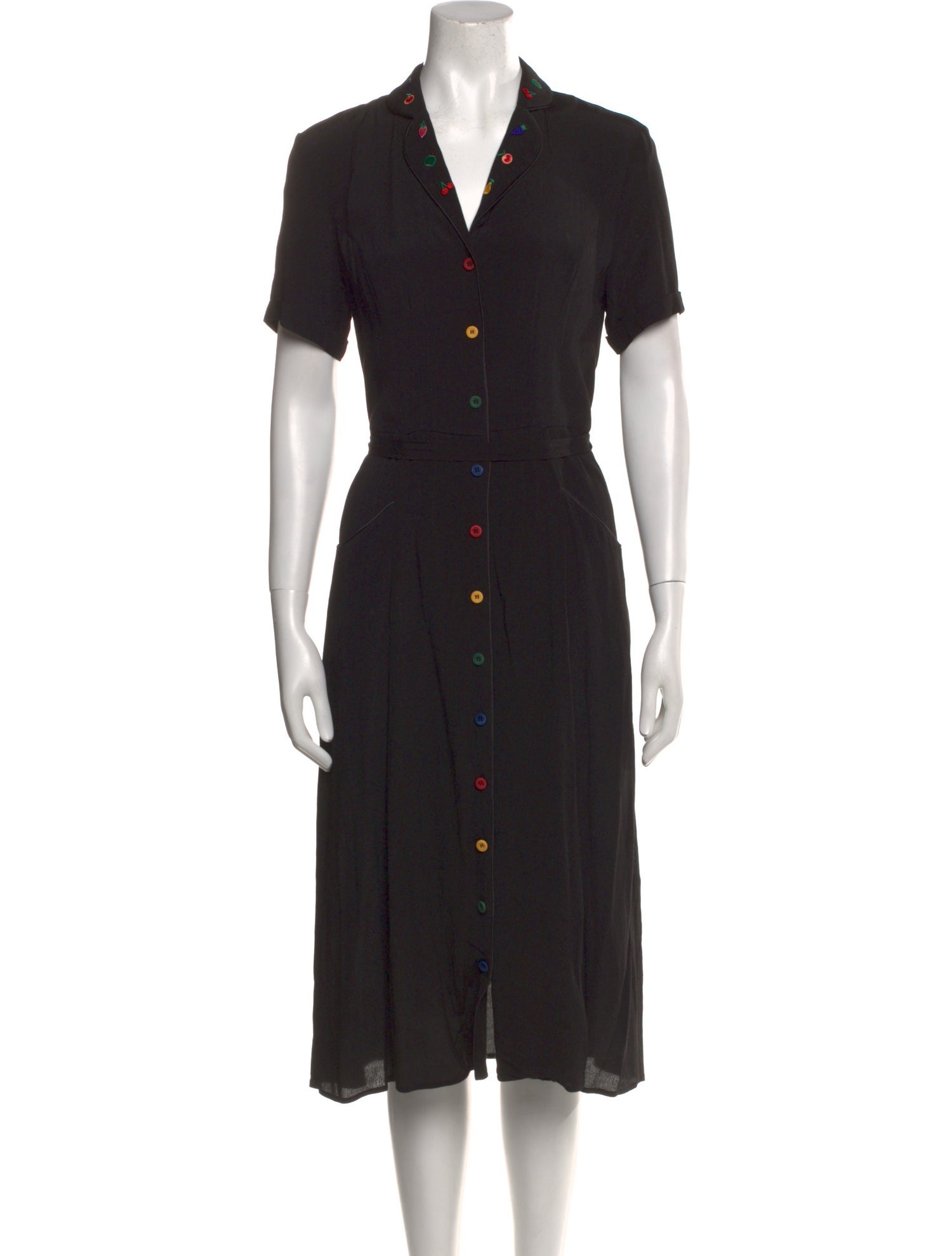 HVN Midi Length Dress