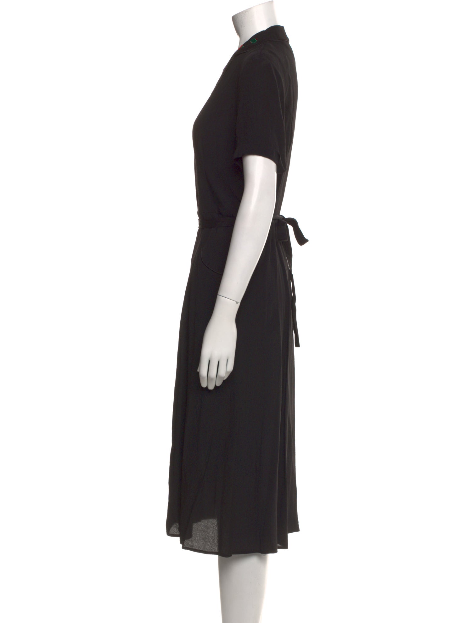 HVN Midi Length Dress