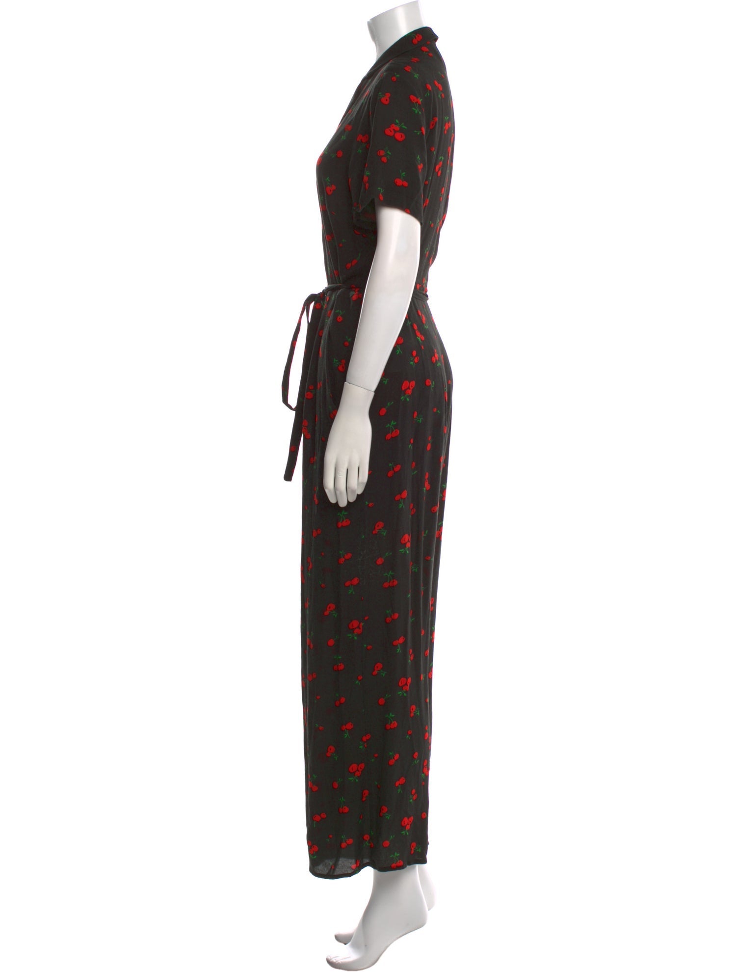 HVN Printed Jumpsuit