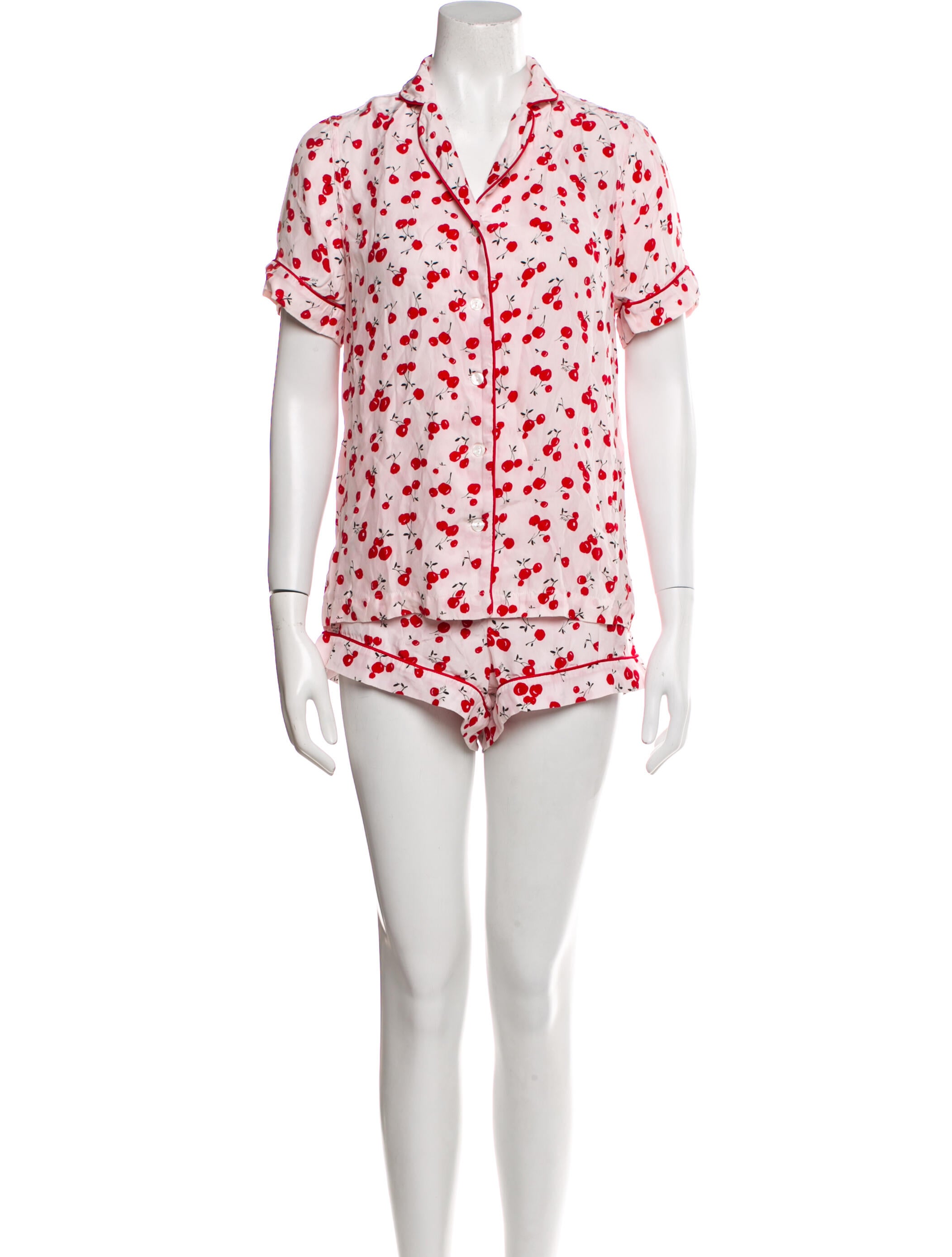 HVN Silk Printed Set