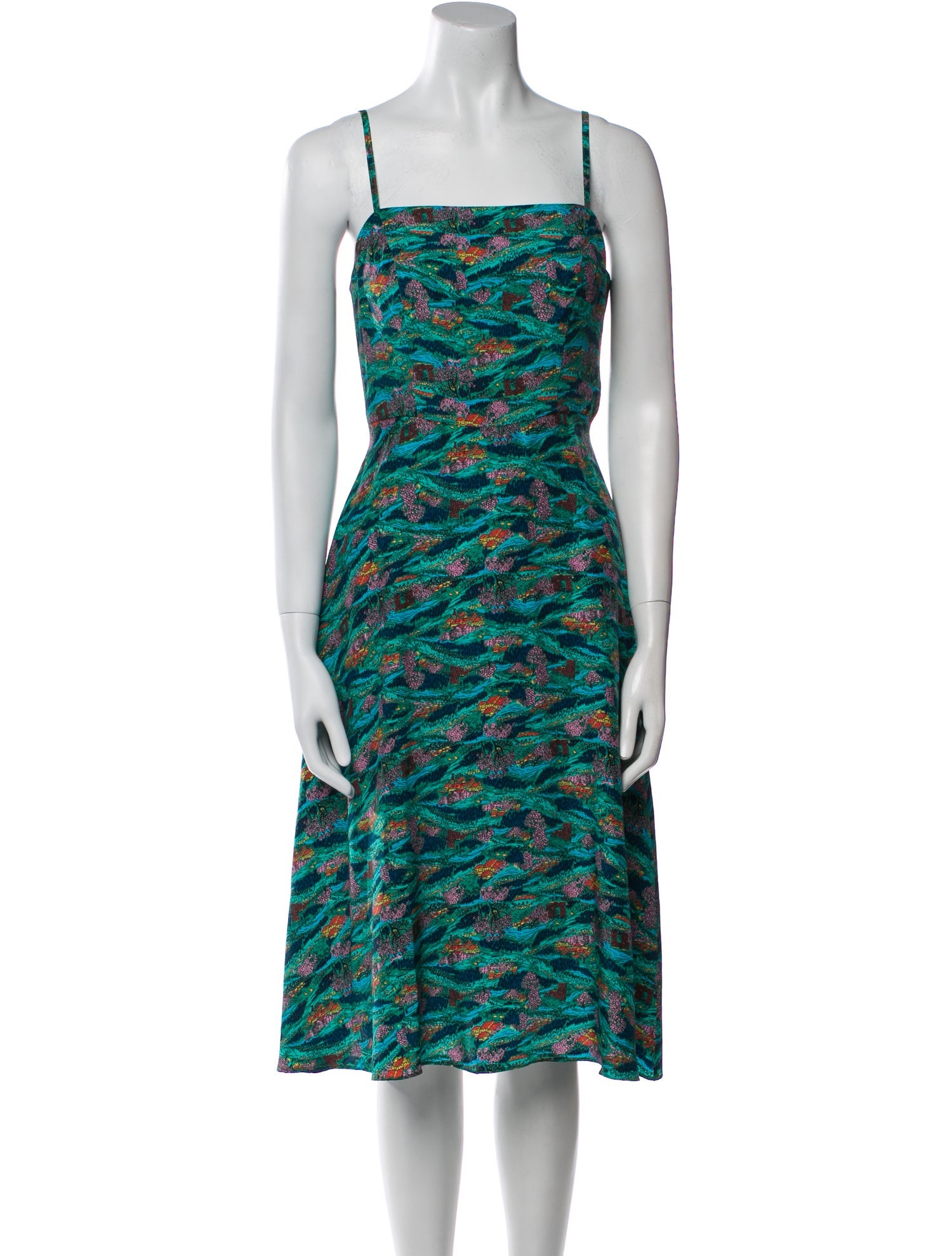 HVN Silk Mini Dress w/ Tags