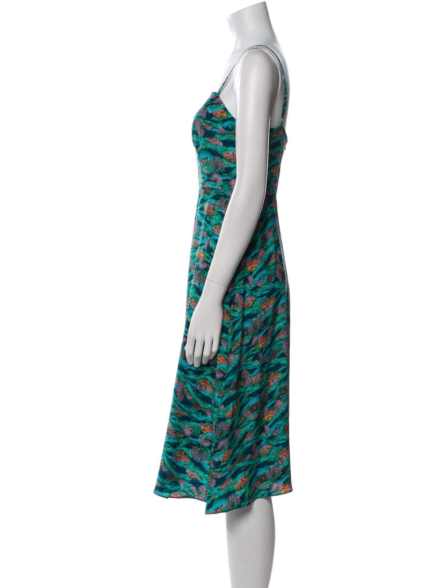 HVN Silk Mini Dress w/ Tags