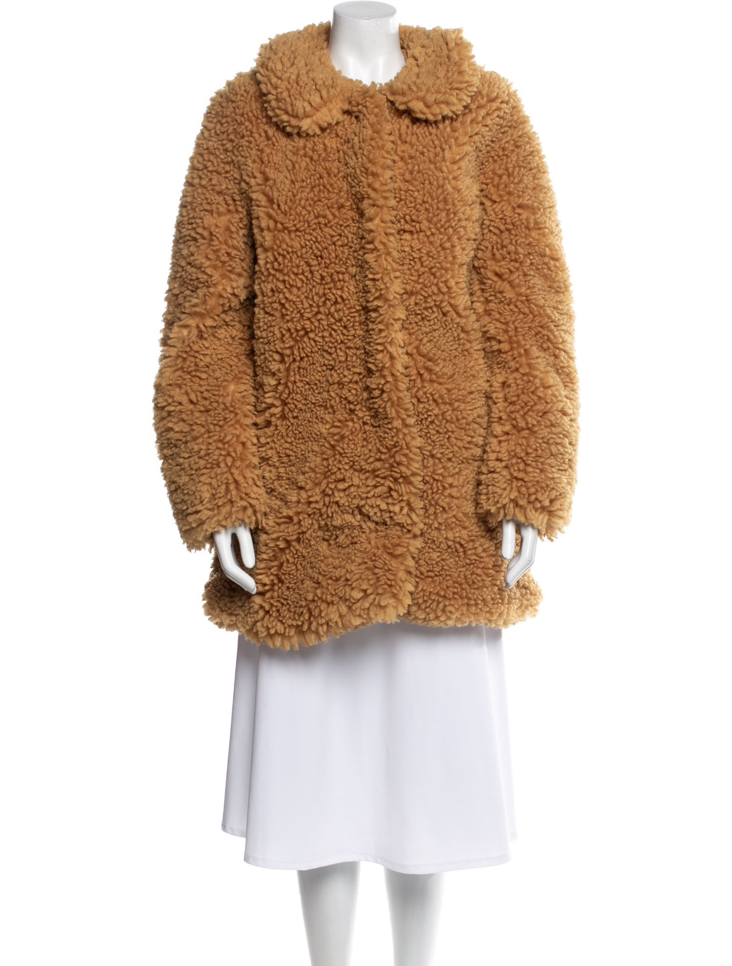 HVN Faux Fur Faux Fur Coat