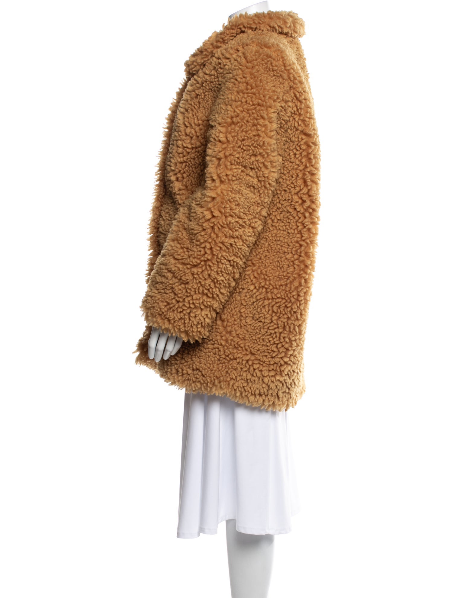 HVN Faux Fur Faux Fur Coat