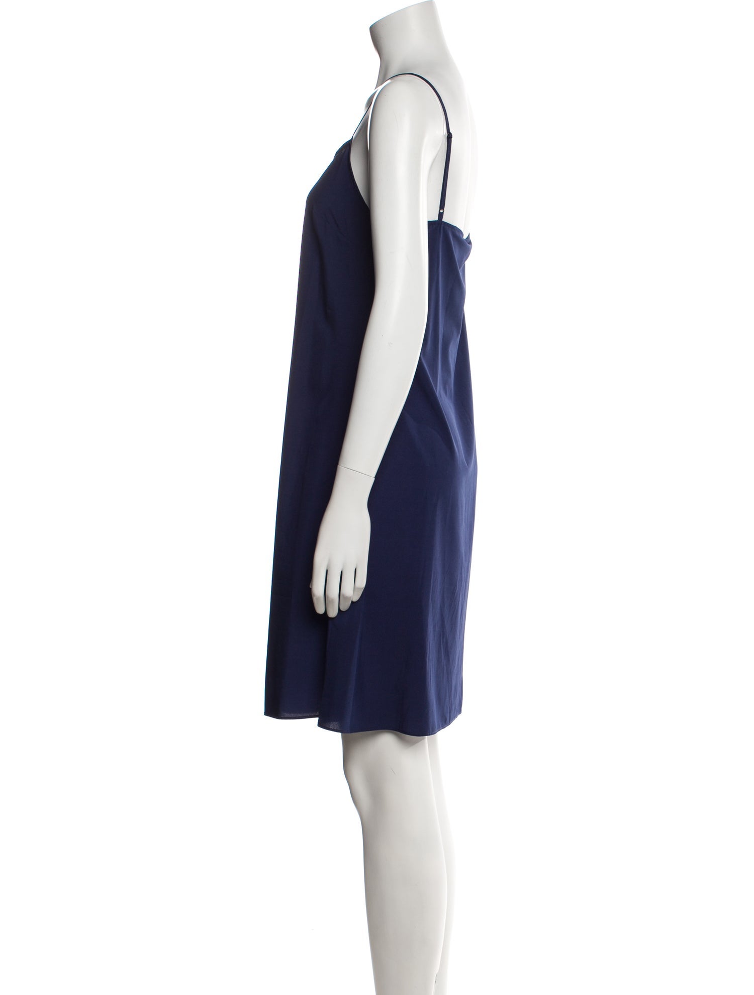 HVN Square Neckline Mini Dress