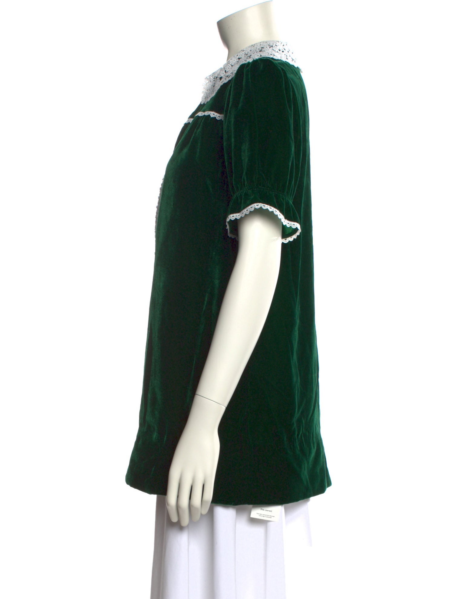 HVN Crew Neck Short Sleeve Polo