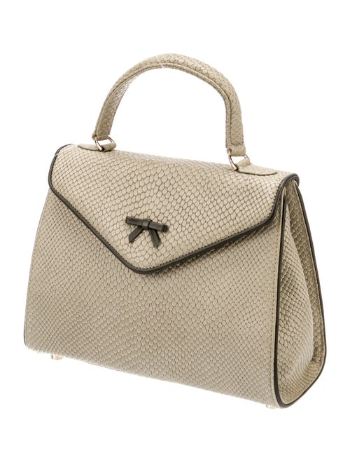 Hayden Lasher Leather Top Handle Bag