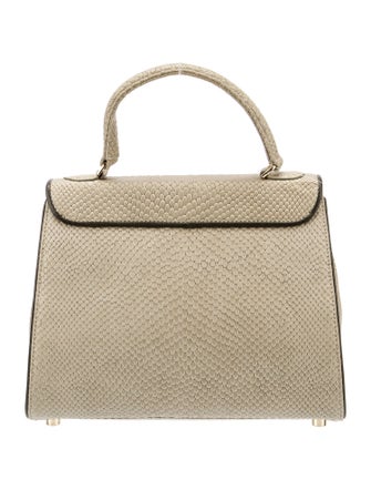 Hayden Lasher Leather Top Handle Bag