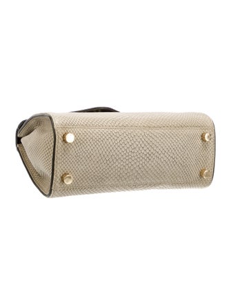 Hayden Lasher Leather Top Handle Bag