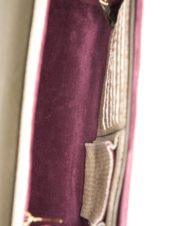 Hayden Lasher Leather Top Handle Bag