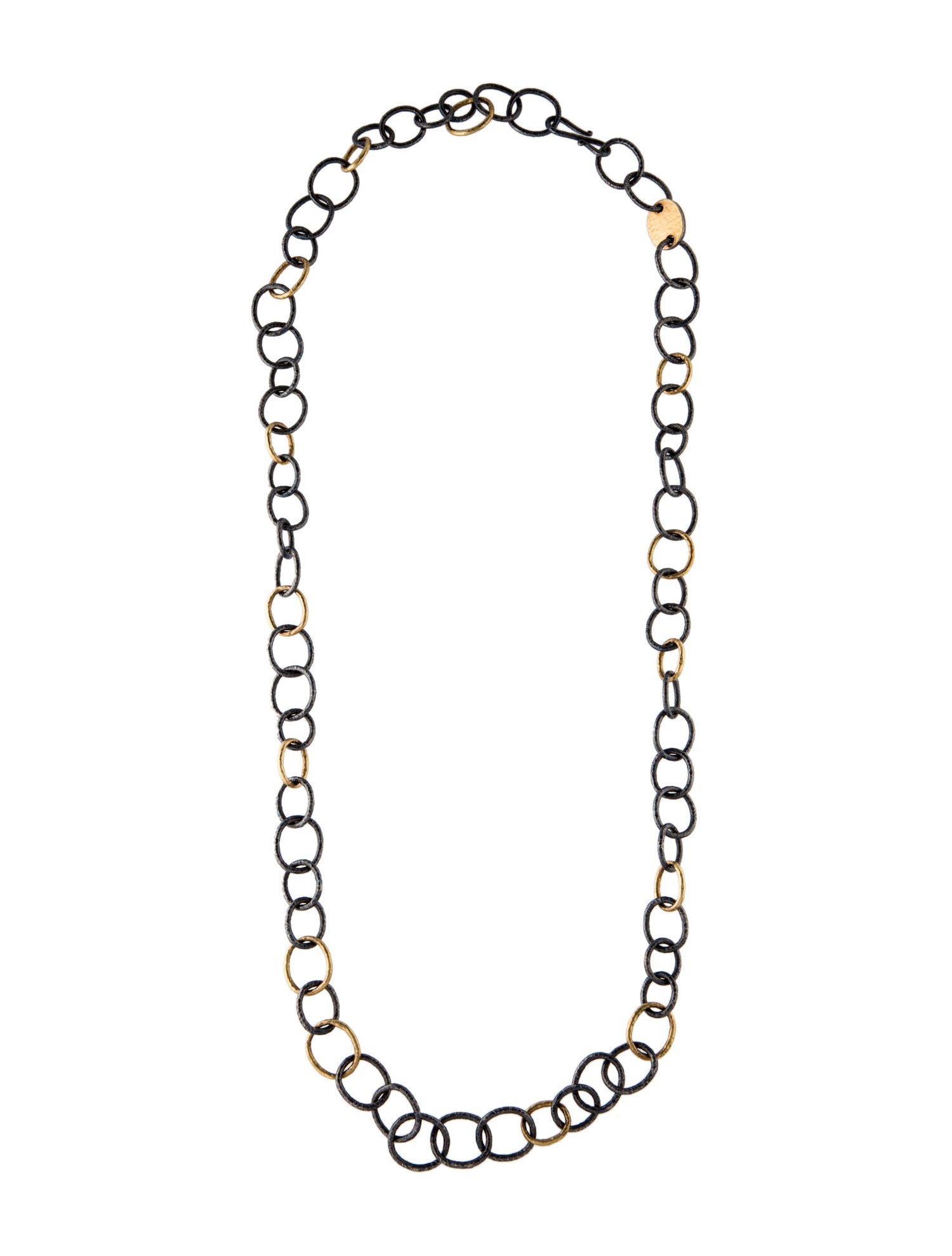 Ara Collection Two-Tone Chain Link Necklace